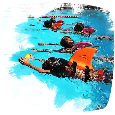 Letnji kamp Bushido skola plivanja